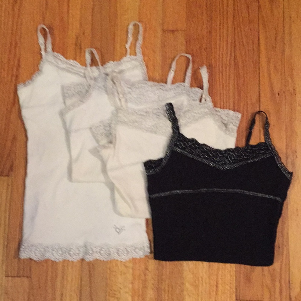 Justice Girls Camisoles size (Bundle of 4)